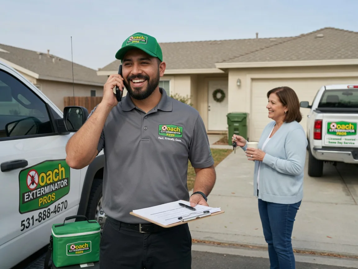 Pest Control Roach Exterminator Cadwell, GA FAQs
