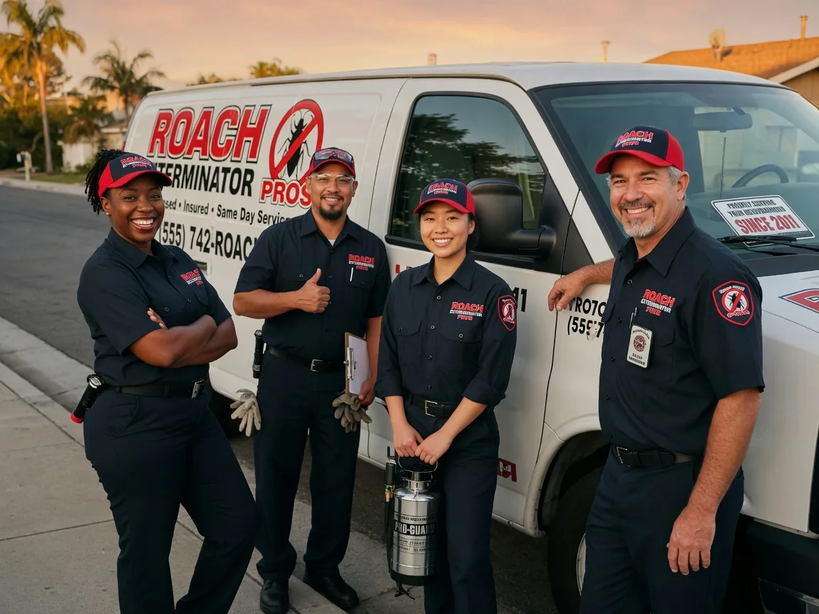 Pest Control Roach Exterminator company in Cadwell, GA